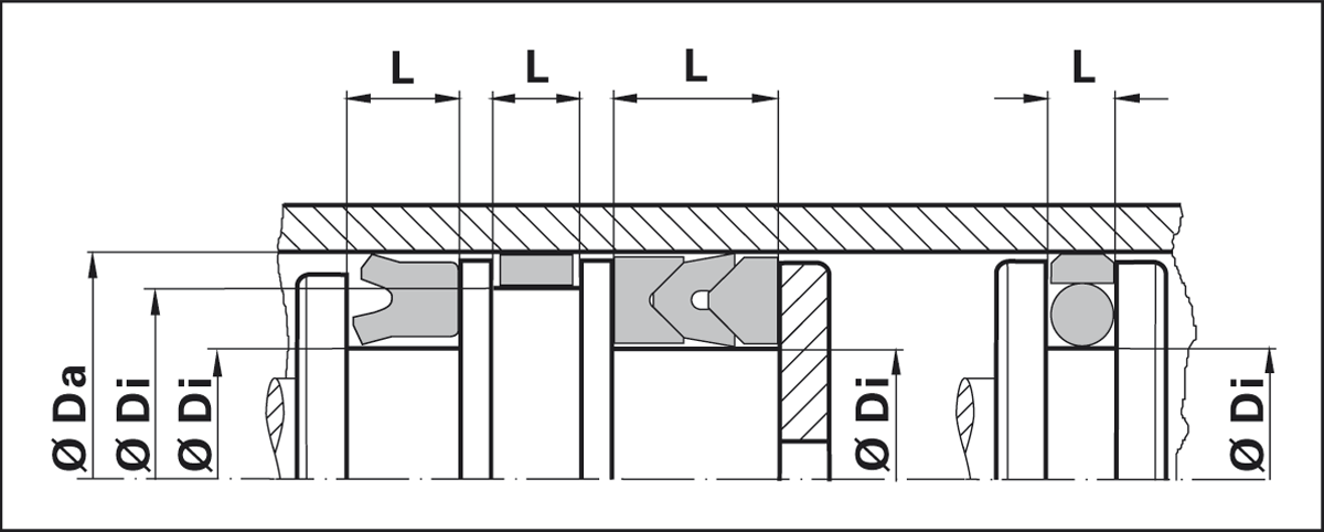 TECHNO-JET Piston (Fitting Areas)