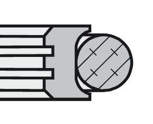 1R0 Gleitdichtungssatz